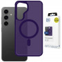 3MK Smoke MagCase Samsung Galaxy S25 jaoks, lilla