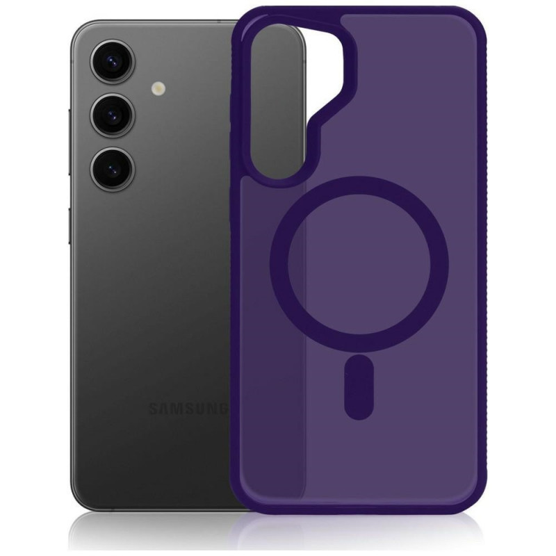 3MK Smoke MagCase Samsung Galaxy S25 jaoks, lilla