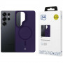 3MK Smoke MagCase Samsung Galaxy S25 Ultra jaoks, lilla