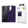 3MK Smoke MagCase Samsung Galaxy S25 Ultra jaoks, lilla
