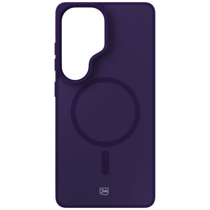 3MK Smoke MagCase Samsung Galaxy S25 Ultra jaoks, lilla