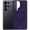 3MK Smoke MagCase Samsung Galaxy S25 Ultra jaoks, lilla
