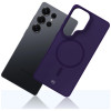 3MK Smoke MagCase Samsung Galaxy S25 Ultra jaoks, lilla