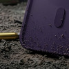 3MK Smoke MagCase ümbris Samsung Galaxy S24 jaoks, lilla