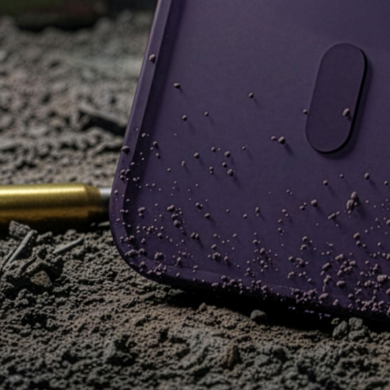 3MK Smoke MagCase ümbris Samsung Galaxy S24 jaoks, lilla