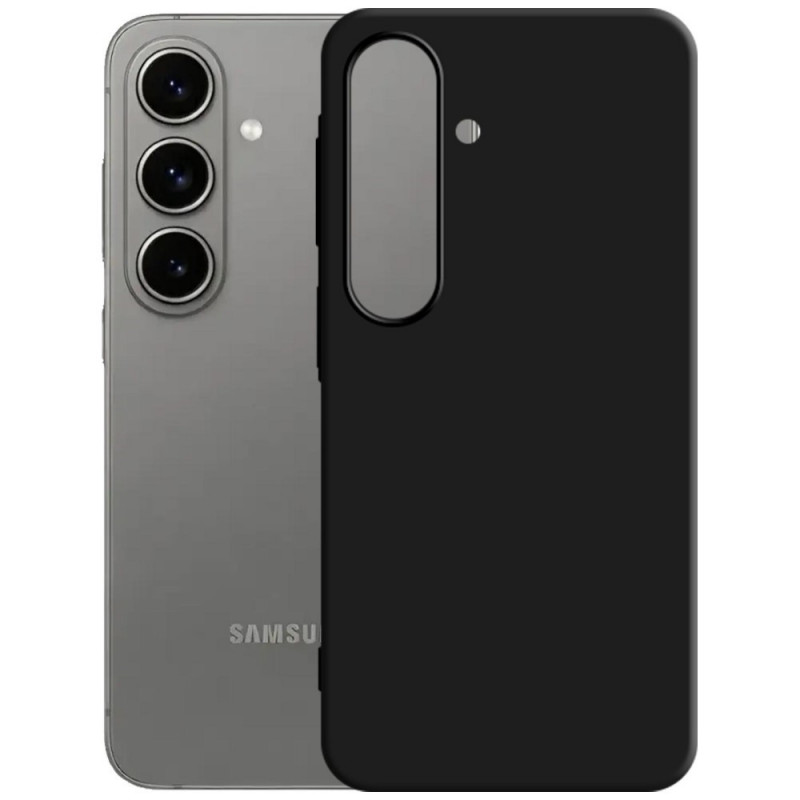 3MK Matt Case Pro Samsung Galaxy A57 nutitelefoni ümbris, must