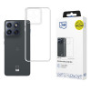 3MK Clear Case Motorola Edge 70 nutitelefoni ümbris, läbipaistev