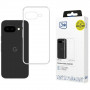 3MK Clear Case Google Pixel 10A nutitelefoni ümbris, läbipaistev