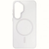 3MK Smoke MagCase ümbris Samsung Galaxy S26+ jaoks, valge