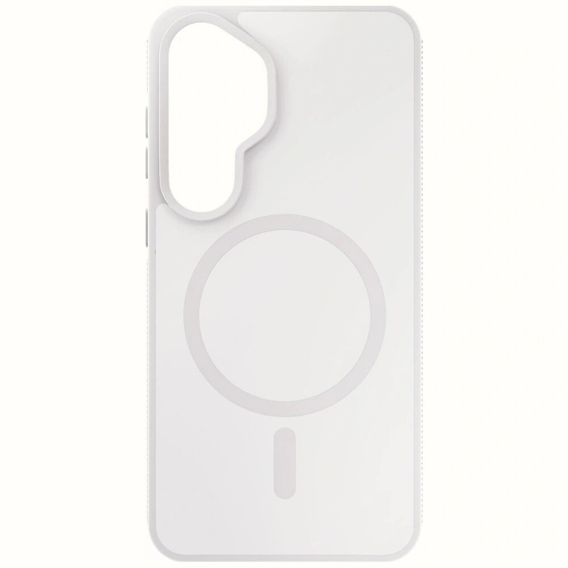 3MK Smoke MagCase ümbris Samsung Galaxy S26+ jaoks, valge