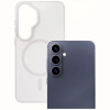 3MK Smoke MagCase ümbris Samsung Galaxy S26+ jaoks, valge