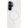 3MK Smoke MagCase ümbris Samsung Galaxy S26+ jaoks, valge
