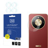 3MK Lens Protection Honor Magic8 Lite kaamera objektiivi kaitseklaas (4 tk)