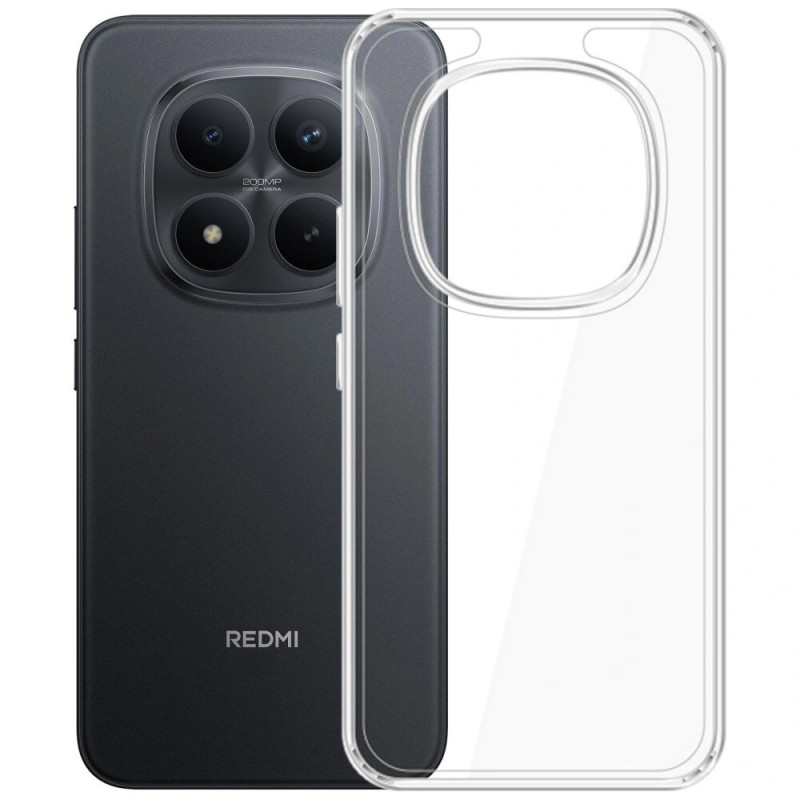 3MK Armor Case Xiaomi Redmi Note 15 Pro 4G nutitelefoni ümbris, läbipaistev