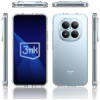 3MK Armor Case Xiaomi Redmi Note 15 Pro 4G nutitelefoni ümbris, läbipaistev