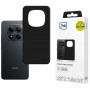 3MK Matt Case Pro Xiaomi Redmi Note 15 Pro 4G nutitelefoni ümbris, must