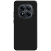 3MK Matt Case Pro Xiaomi Redmi Note 15 Pro 4G nutitelefoni ümbris, must