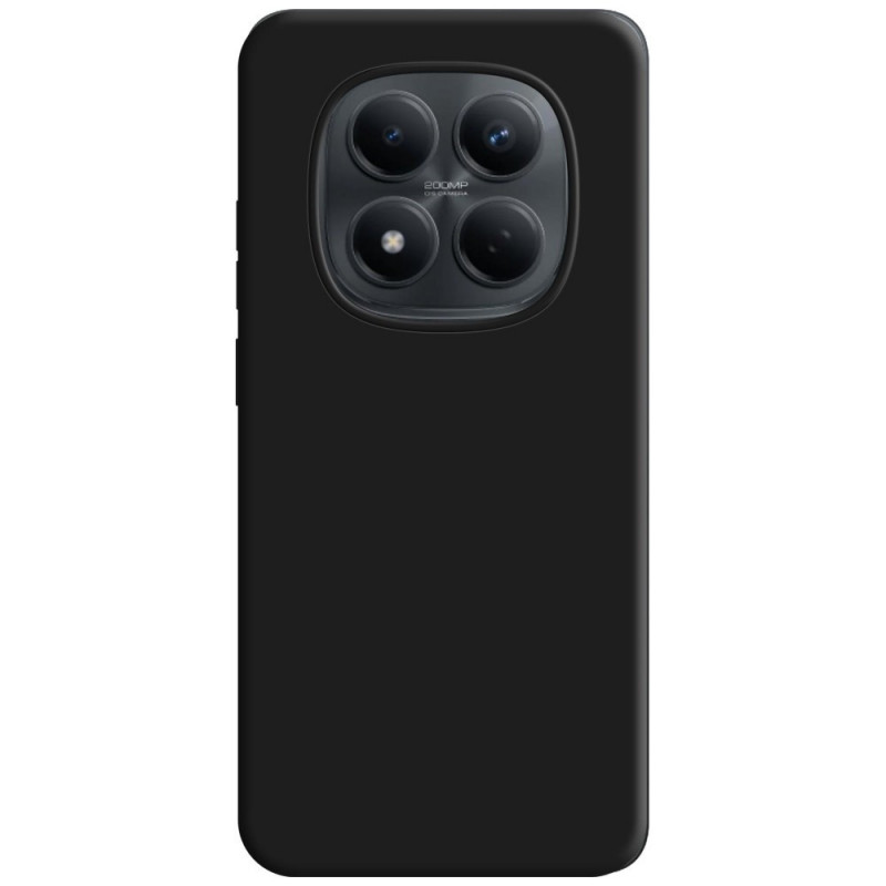 3MK Matt Case Pro Xiaomi Redmi Note 15 Pro 4G nutitelefoni ümbris, must