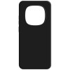 3MK Matt Case Pro Xiaomi Redmi Note 15 Pro 4G nutitelefoni ümbris, must