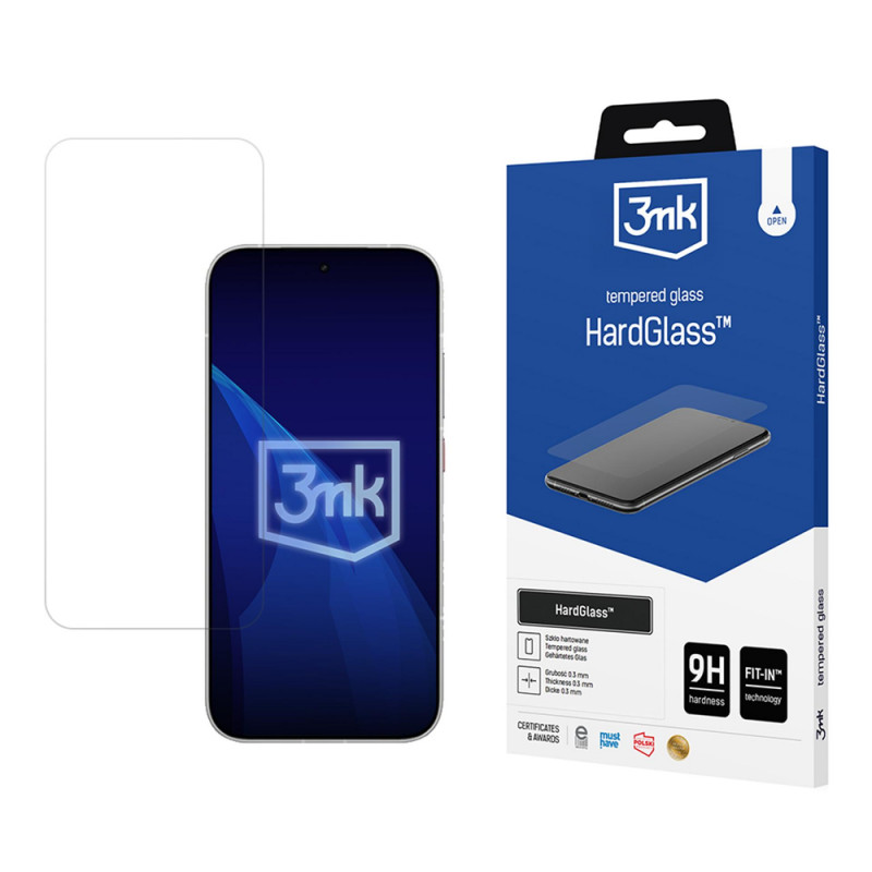 3MK HardGlass kaitseklaas Xiaomi Poco X8 Pro jaoks