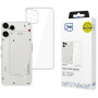 3MK Clear Case ümbris Nothing Phone (3a) Lite'ile, läbipaistev
