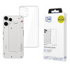 3MK Clear Case ümbris Nothing Phone (3a) Lite'ile, läbipaistev