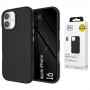 3MK Fortis MagCase Apple iPhone 16 nutitelefoni ümbris, must