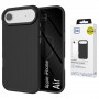 3MK Fortis MagCase Apple iPhone Air nutitelefoni ümbris, must