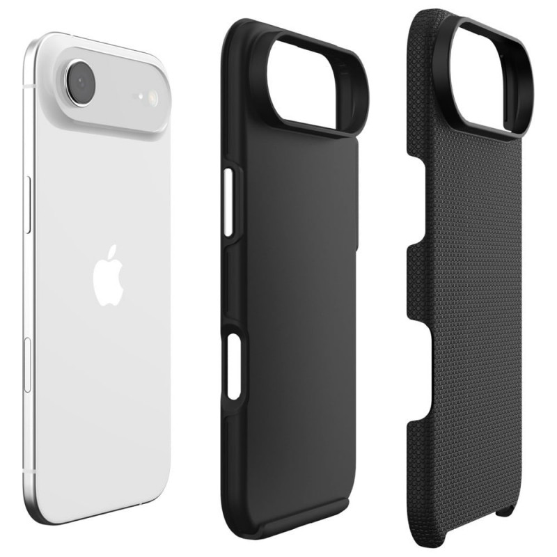 3MK Fortis MagCase Apple iPhone Air nutitelefoni ümbris, must