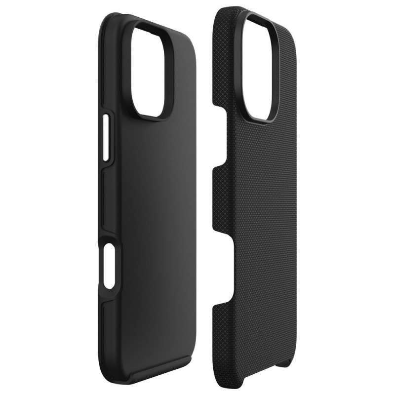 3MK Fortis MagCase Apple iPhone 16 Pro nutitelefoni ümbris, must