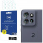 3MK Lens Protection Motorola Edge 60 Neo 5G hübriidkaamera objektiivi kaitseklaas (4 tk)