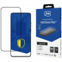 3MK HardGlass Max Motorola Edge 50 Neo karastatud klaasist ekraanikaitse, must