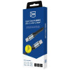 3MK Hyper Cable N-SERIES USB-C - USB-C kaabel, 3 m, 240 W, must