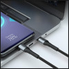 3MK Hyper Cable N-SERIES USB-C - USB-C kaabel, 3 m, 240 W, must