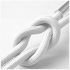 3MK Hyper Cable N-SERIES USB-C – Lightning kaabel, 2 m, 27 W, valge