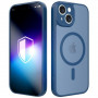 3MK Misty MagCase kaitsekott Apple iPhone 15-le, sinine
