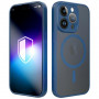 3MK Misty MagCase kaitsekott Apple iPhone 15 Pro Max jaoks, sinine