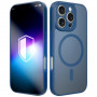 3MK Misty MagCase kaitsekott Apple iPhone 16 Pro Max-le, sinine