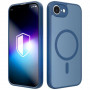 3MK Misty MagCase kaitsekott Apple iPhone 16e / iPhone 17e jaoks, sinine