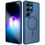 3MK Misty MagCase kaitsekott Samsung Galaxy S25 Ultra jaoks, sinine