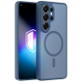 3MK Misty MagCase kaitsekott Samsung Galaxy S26 Ultra jaoks, sinine