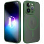 3MK Misty MagCase kaitseümbris Apple iPhone 14 Pro jaoks, roheline