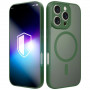 3MK Misty MagCase kaitsekott Apple iPhone 16 Pro jaoks, roheline