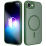 3MK Misty MagCase magnetkate Apple iPhone 16e / 17e jaoks, roheline