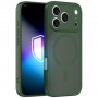 3MK Misty MagCase 3MK18105 magnetkate Apple iPhone 17 Pro jaoks, roheline