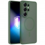 3MK Misty MagCase magnetkate Samsung Galaxy S26 Ultra jaoks, roheline