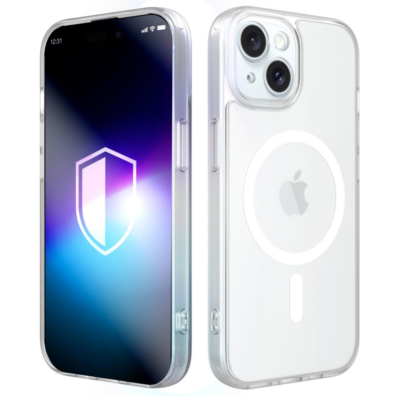 3MK Misty MagCase magnetiline ümbris Apple iPhone 14 jaoks, valge