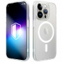 3MK Misty MagCase Apple iPhone 15 Pro Max nutitelefoni ümbris, MagSafe-ühilduv, valge