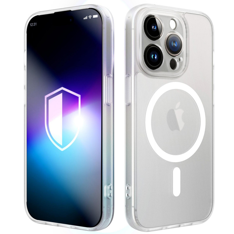 3MK Misty MagCase Apple iPhone 15 Pro Max nutitelefoni ümbris, MagSafe-ühilduv, valge