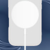 3MK Misty MagCase Apple iPhone 16 nutitelefoni ümbris, MagSafe-iga ühilduv, valge